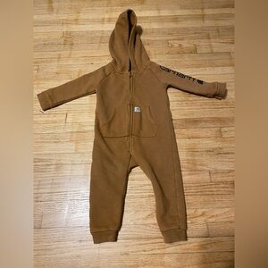 Carhartt Brown Kids One Piece